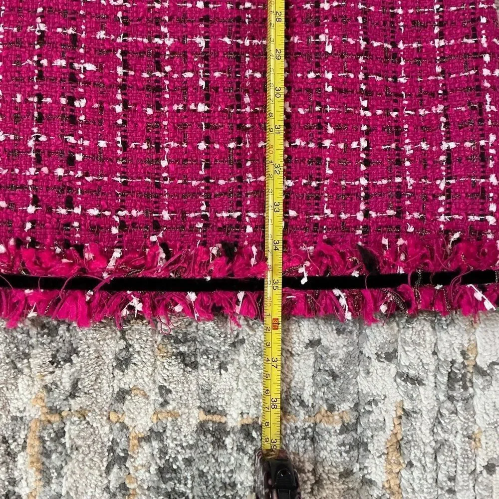 GORGEOUS KATE SPADE TWEED DRESS! NWT! SIZE 6